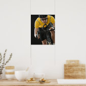 Poster Cycliste (Cuisine)