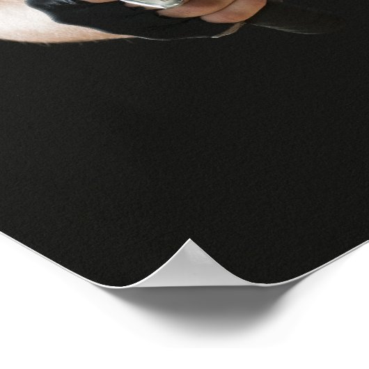 Poster Cycliste (Coin)