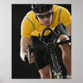 Poster Cycliste (Devant)