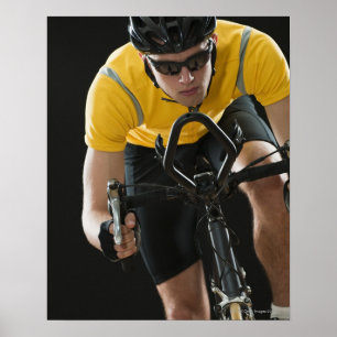 Poster Cycliste