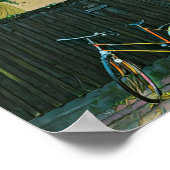 Poster Cyclistes cadeaux idées (Coin)