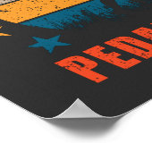 Poster Cyclocross Run Pedal Rapide Gravel Vélo T- (Coin)