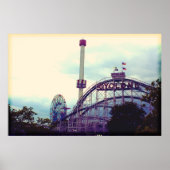 Poster Cyclone de Coney Island (Devant)