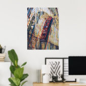 Poster Cyclone de Coney Island (Bureau à domicile)