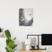 Poster Cyclone tropical Aila (Bureau à domicile)