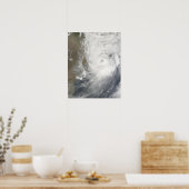 Poster Cyclone tropical Aila (Cuisine)