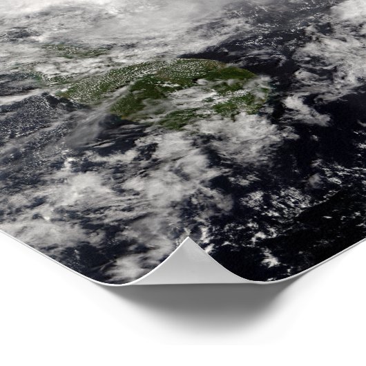 Poster Cyclone tropical Baaz (Coin)