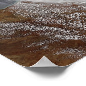 Poster Cyclone tropical Billy sur l'Australie (Coin)