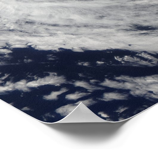 Poster Cyclone tropical Dianne (Coin)