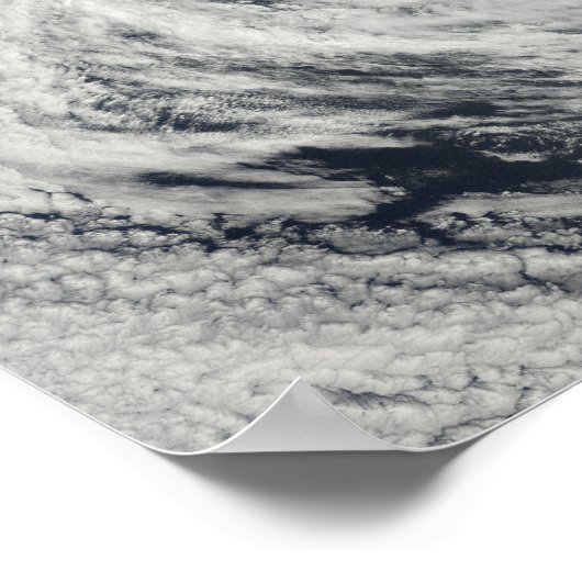 Poster Cyclone tropical Dianne 2 (Coin)