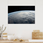 Poster Cyclone Tropical Idai Au-Dessus De La Côte D'Afriq (Cuisine)