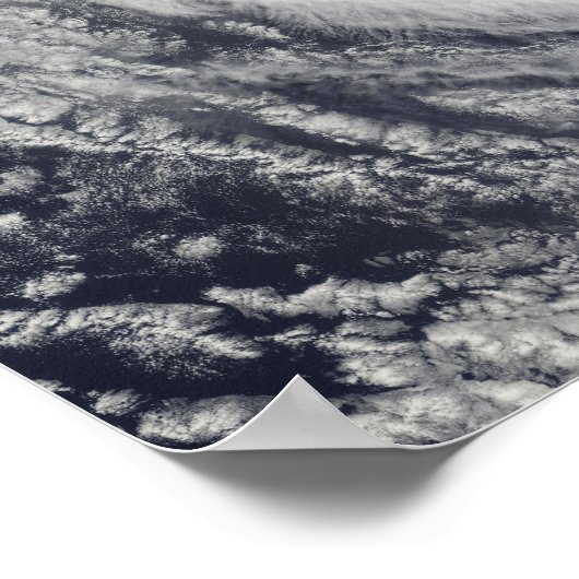 Poster Cyclone tropical Ilsa (Coin)