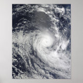 Poster Cyclone tropical Ilsa (Devant)