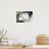 Poster Cyclone tropical Jokwe (Cuisine)