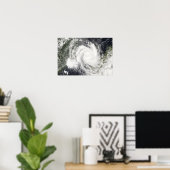 Poster Cyclone tropical Jokwe (Bureau à domicile)