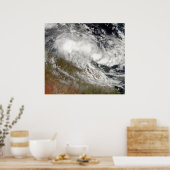 Poster Cyclone tropical Olga sur le nord-est de l'Austral (Cuisine)