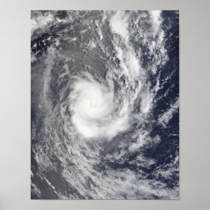 Poster Cyclone tropical Pat