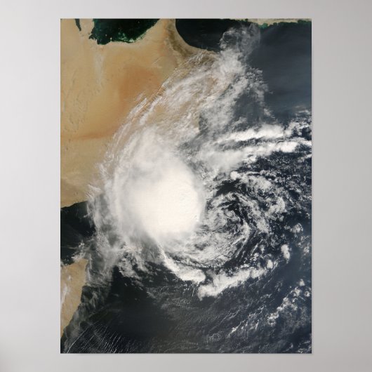 Poster Cyclone tropical sans nom (Devant)