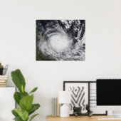 Poster Cyclone tropical sévère Hamish (Bureau à domicile)