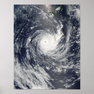 Poster Cyclone tropical Wilma