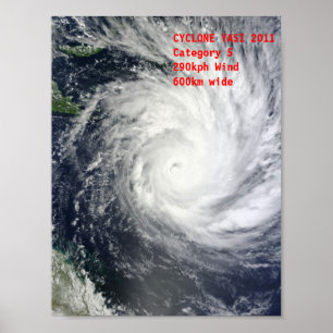 POSTER CYCLONE YASI 2011