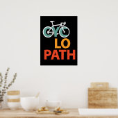 Poster Cyclopath Bicycle Funny Cycling (Cuisine)