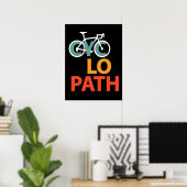 Poster Cyclopath Bicycle Funny Cycling (Bureau à domicile)
