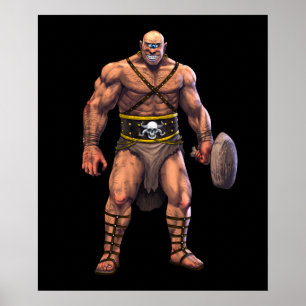 Poster Cyclope de mythologie grecque