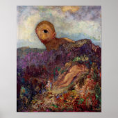 Poster Cyclope | Odilon Redon | (Devant)