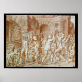 Poster Cyclops dans la forge du Vulcan (Devant)