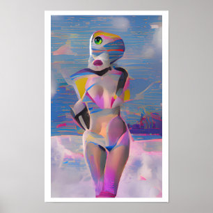 Poster Cyclops d'hiver