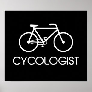 Poster Cycologiste Cycle cycliste