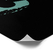 Poster cycopath hors route dire (Coin)