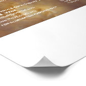 Poster Cydonia-Mars : Alignement Orion (Coin)