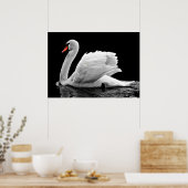 Poster Cygne (Cuisine)