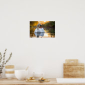 Poster cygne (Cuisine)