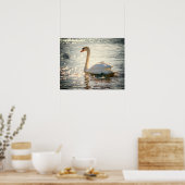 Poster Cygne (Cuisine)