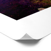 Poster Cygne blanc (Coin)