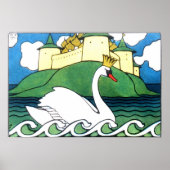 Poster Cygne blanc du conte de Tsar Saltan (Devant)