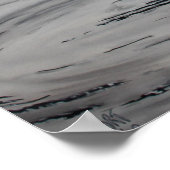 Poster Cygne (côté gauche) (Coin)