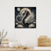 Poster Cygne de dragon (Cuisine)
