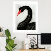 Poster Cygne noir (Bureau à domicile)