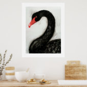 Poster Cygne noir (Cuisine)