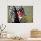 Poster Cygne noir (Cuisine)