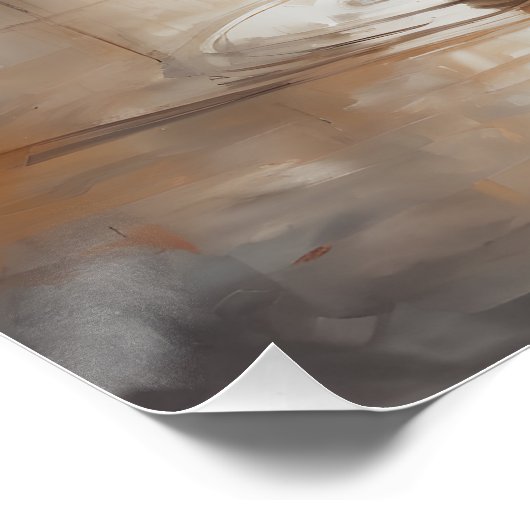 Poster Cygne noir 3 (Coin)