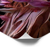 Poster Cygne surréel avec orchidées (Coin)