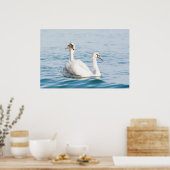 Poster Cygnes (Cuisine)