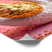 Poster Cygnes de mariage (Coin)