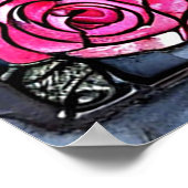 Poster Cygnes de mariage (Coin)