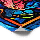 Poster Cygnes de mariage (Coin)